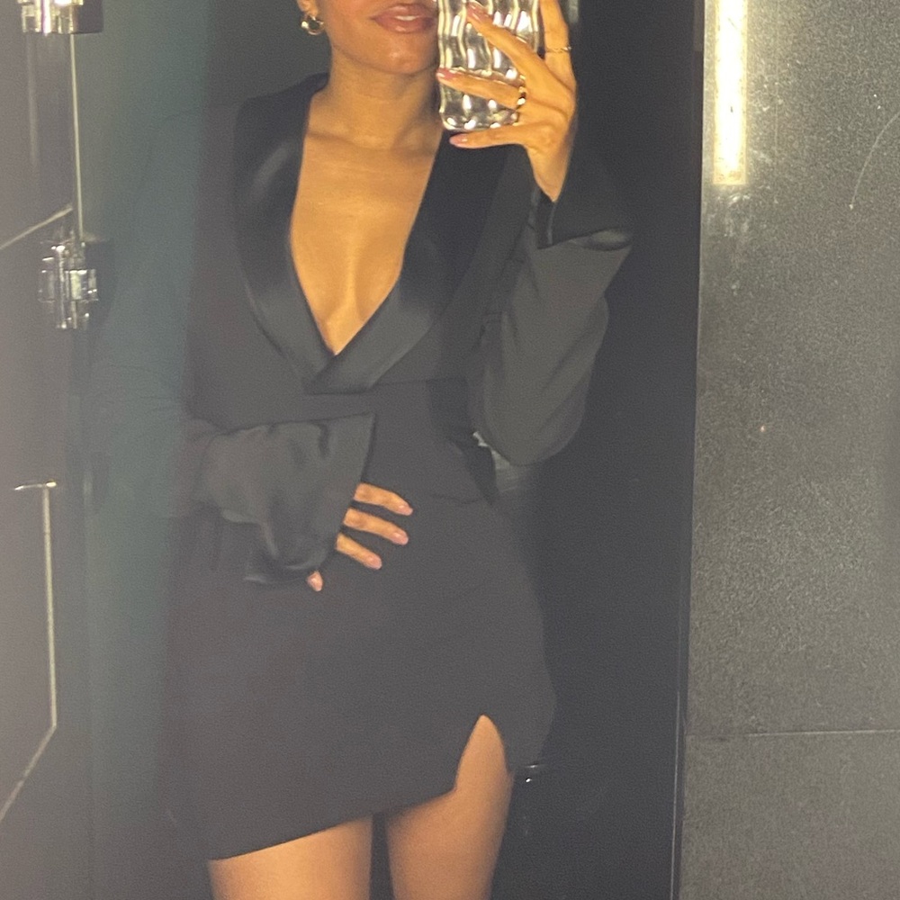 Abenaa Adjei Blazer Mini Dress